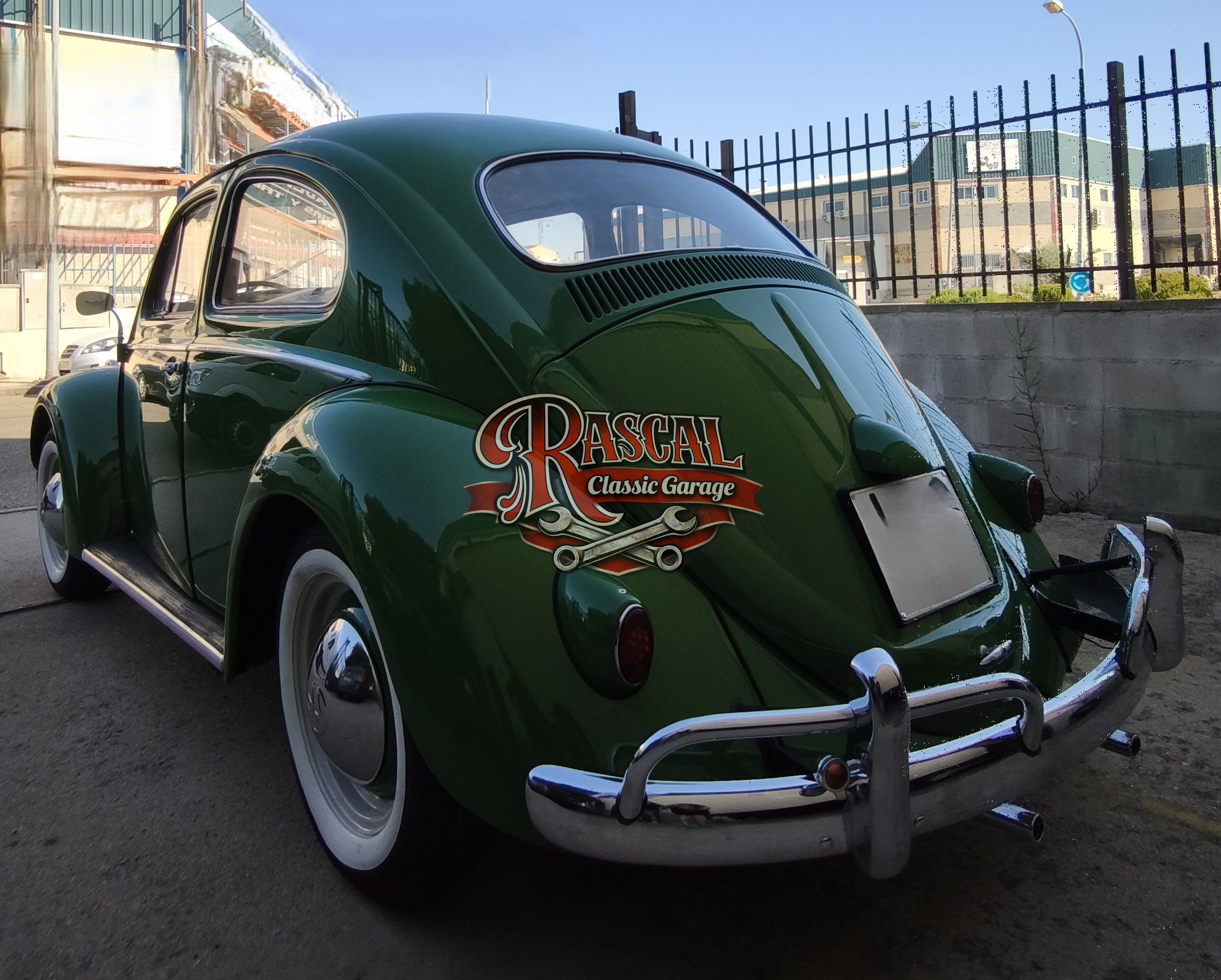 VW ESCARABAJO 1958 -- TERMINADO