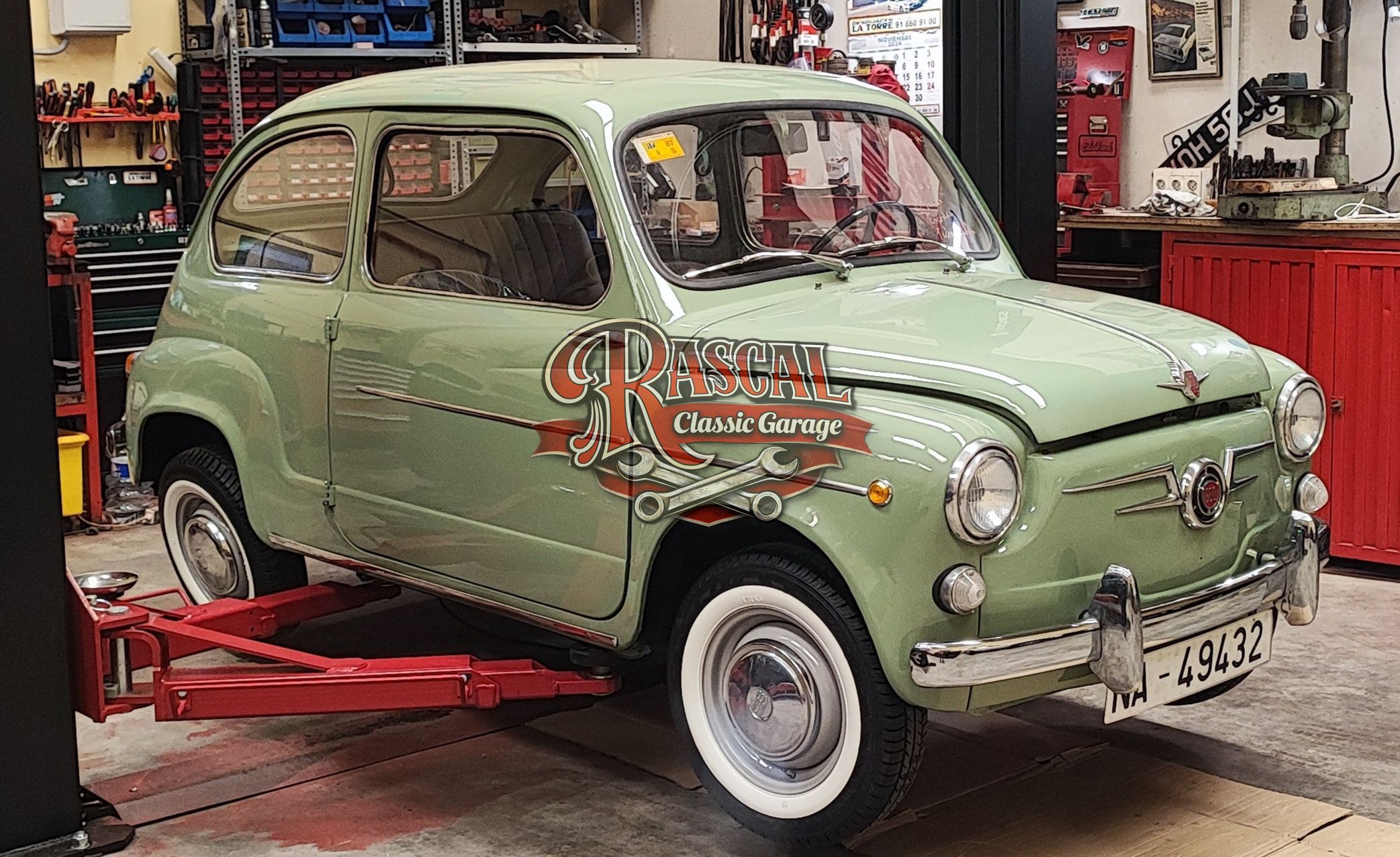 SEAT 600 TERMINADO