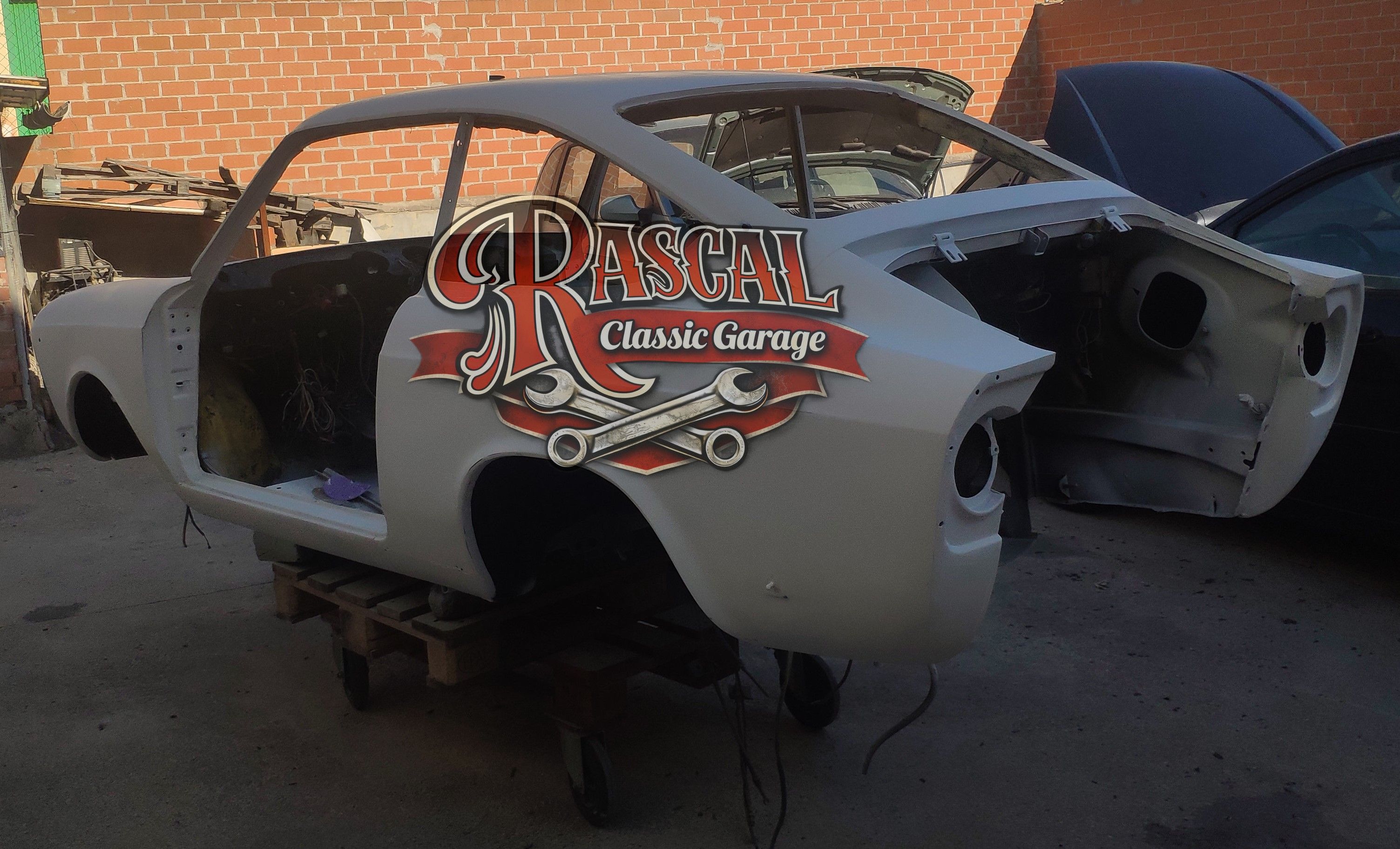 SEAT 850 SPORT -- PREPARACION